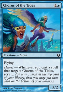 Featured card: Chorus of the Tides
