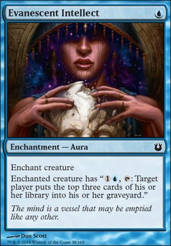 Featured card: Evanescent Intellect