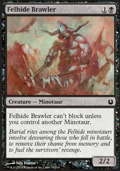 Featured card: Felhide Brawler