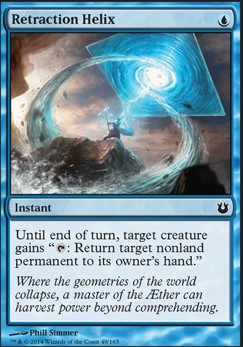 Retraction Helix feature for PDH-Are my creatures vanishing or is it your deck?