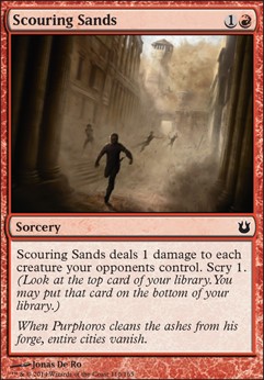 Featured card: Scouring Sands