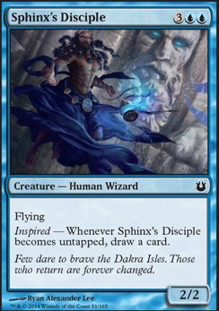 Featured card: Sphinx's Disciple