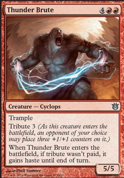 Featured card: Thunder Brute