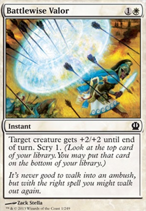 Featured card: Battlewise Valor