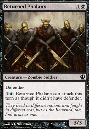 Returned Phalanx feature for Spooky Lands