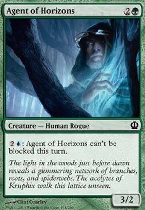 Agent of Horizons feature for Combat Control in Blue Green