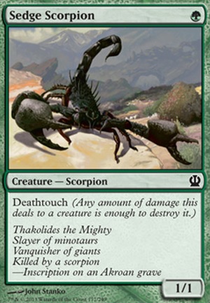 Featured card: Sedge Scorpion