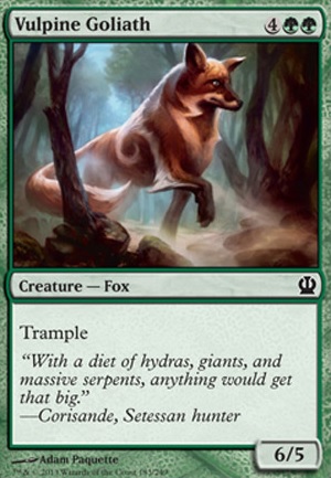 Featured card: Vulpine Goliath