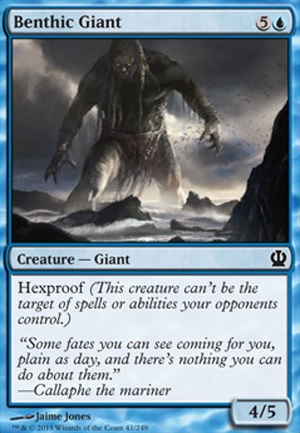 Featured card: Benthic Giant