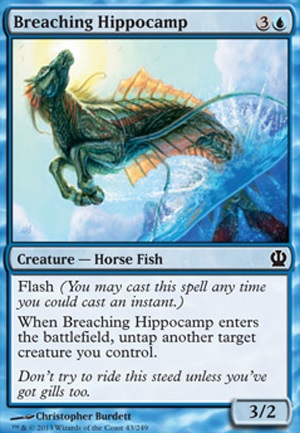 Featured card: Breaching Hippocamp