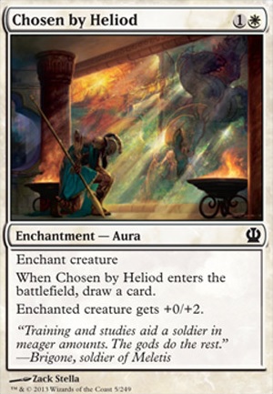 Featured card: Chosen by Heliod