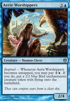 Featured card: Aerie Worshippers