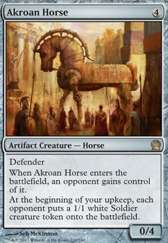 Featured card: Akroan Horse