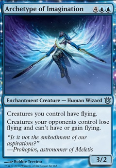 Featured card: Archetype of Imagination