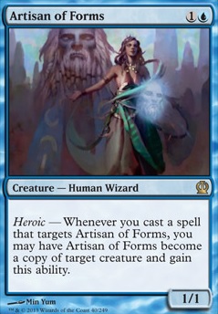 Featured card: Artisan of Forms