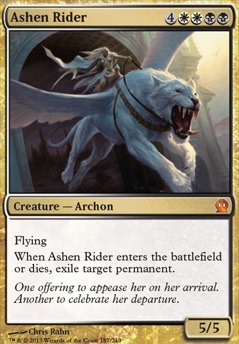 Featured card: Ashen Rider