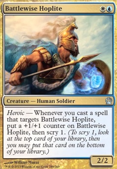 Featured card: Battlewise Hoplite