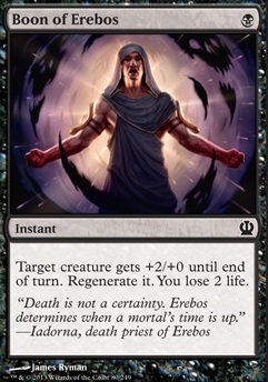 Featured card: Boon of Erebos