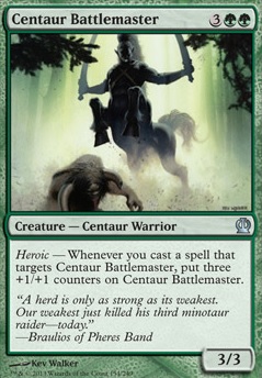 Featured card: Centaur Battlemaster