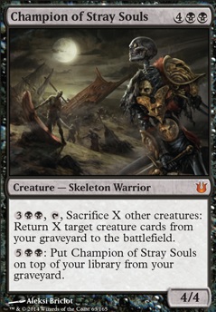 Featured card: Champion of Stray Souls