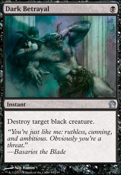 Featured card: Dark Betrayal