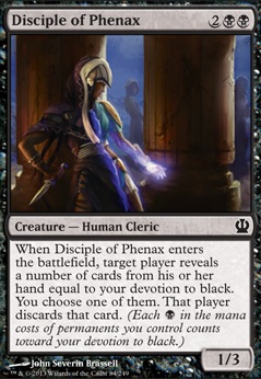 Featured card: Disciple of Phenax