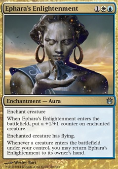 Featured card: Ephara's Enlightenment