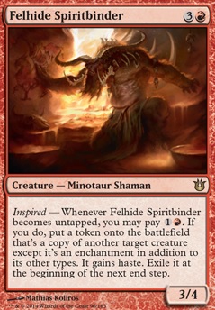 Featured card: Felhide Spiritbinder
