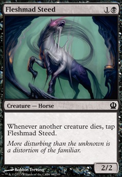 Featured card: Fleshmad Steed