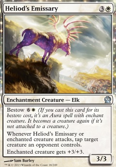 Featured card: Heliod's Emissary