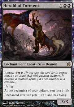Featured card: Herald of Torment