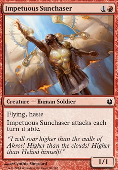 Featured card: Impetuous Sunchaser