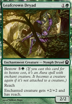 Featured card: Leafcrown Dryad