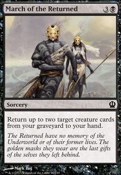 Featured card: March of the Returned