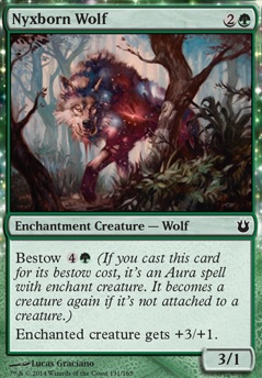 Featured card: Nyxborn Wolf