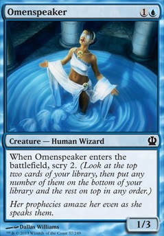 Featured card: Omenspeaker