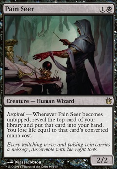 Featured card: Pain Seer