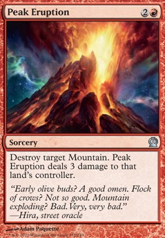 Featured card: Peak Eruption