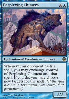 Featured card: Perplexing Chimera