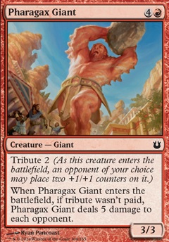 Featured card: Pharagax Giant