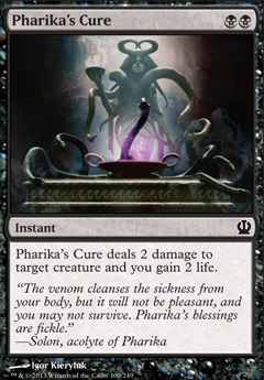 Pharika's Cure Pharika's Cure