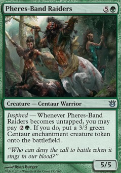 Featured card: Pheres-Band Raiders