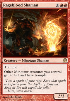 Featured card: Rageblood Shaman