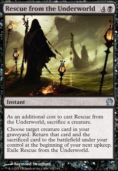 Featured card: Rescue from the Underworld