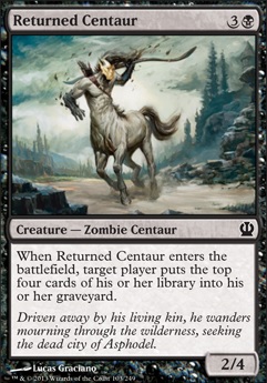 Featured card: Returned Centaur