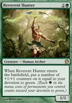 Featured card: Reverent Hunter