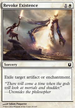 Featured card: Revoke Existence