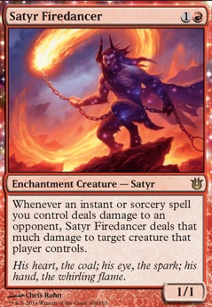 Featured card: Satyr Firedancer