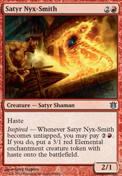 Featured card: Satyr Nyx-Smith