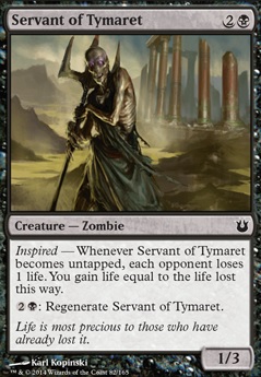 Featured card: Servant of Tymaret